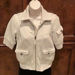 Free People designer fitted jacket M like new